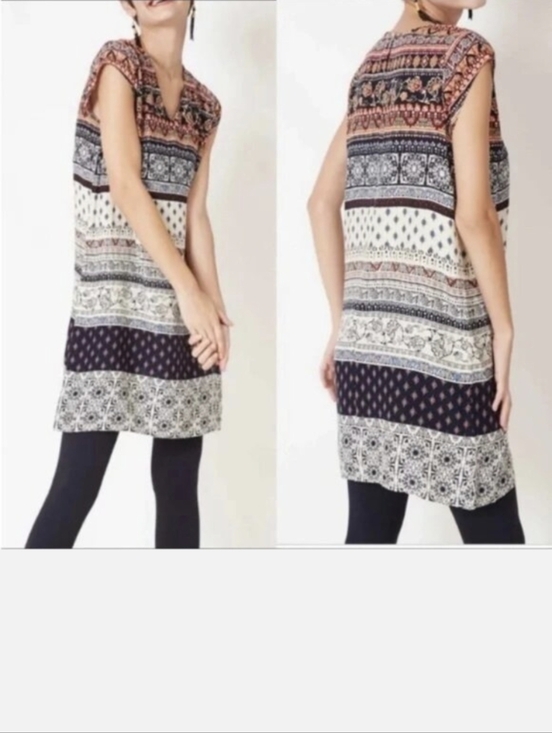 beachlunchlounge Dresses & Skirts - Beachlunchlounge Boho Tassel Dress - Size Medium